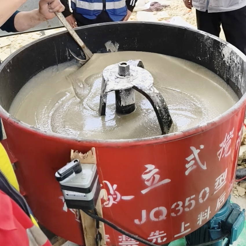 西安汽轮机余热压缩机导热油设备底座耐高温环氧树脂灌浆料